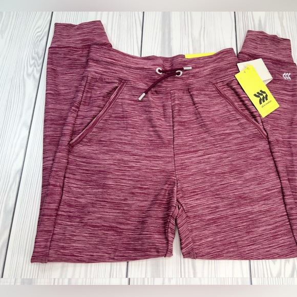 Girls' Soft Stretch Gym Joggers - All in Motion - Picture 4 of 4